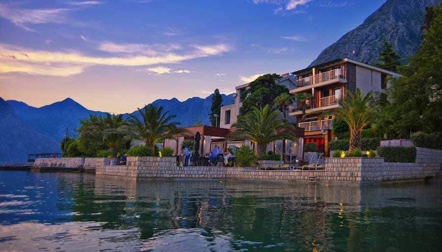 Montenegro Travel Blog_Where to Stay in Kotor Bay Montenegro_Hotel Forza Mare, In Dobrota