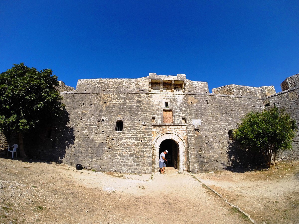 Best Castles In Albania - Porto Palermo Castle