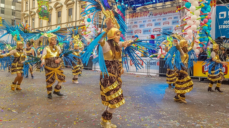 Rijeka Carnirval Weekend_Blue Dance