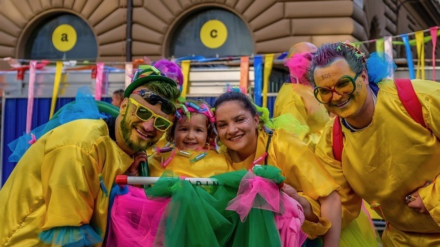 Rijeka Carnival Photos_Family