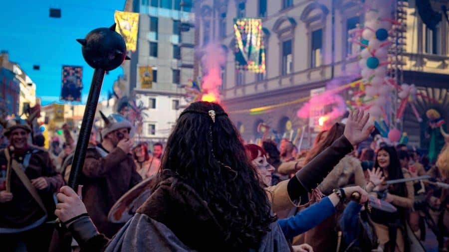 Rijeka Carnival Photos_Fire