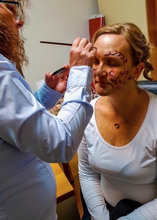 Rijeka Carnival_.Make up