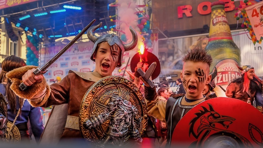 Rijeka Carnival_.Warriors
