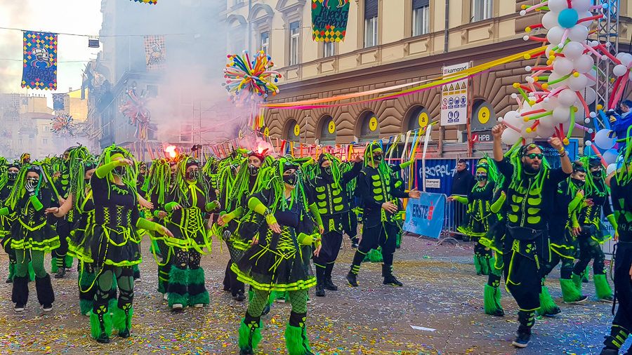 Rijeka Carnival_Green