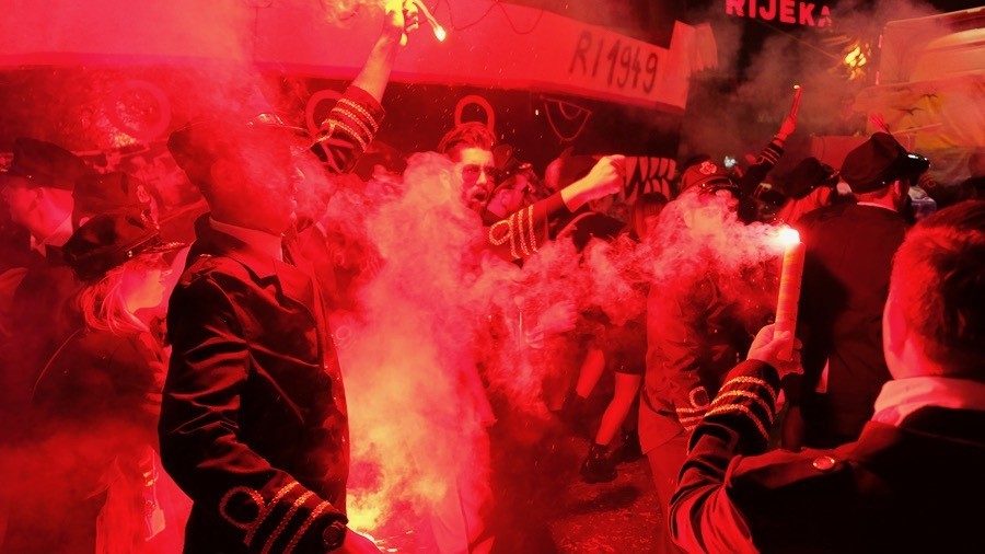 Rijeka Carnival_Red