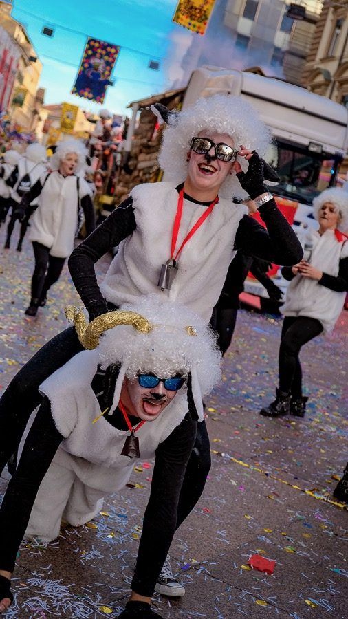 Rijeka Carnival_Sheep