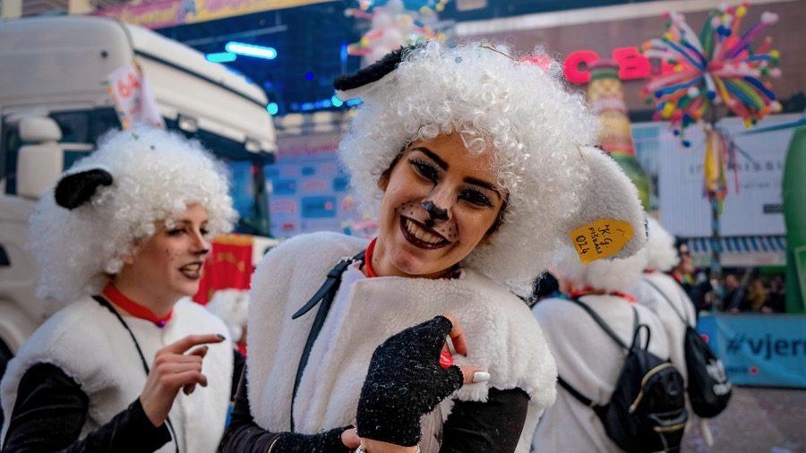 Rijeka Carnival_Sheeps