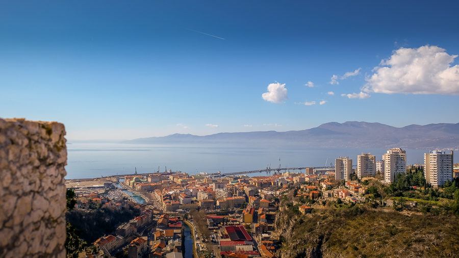 View from Trsat_Rijeka Carnival Weekend