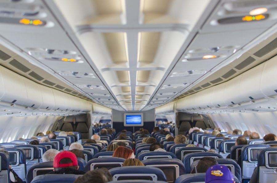 Airplane Cabin_Compression Socks Travel Gear Review_COVER 2