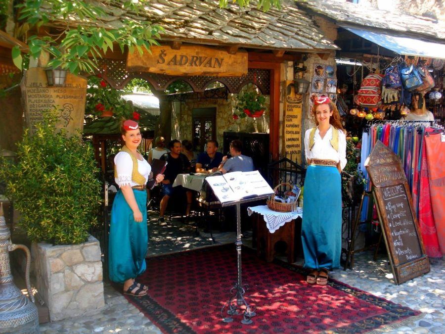 Best Mostar Restaurants and Cafés - Šadrvan Mostar