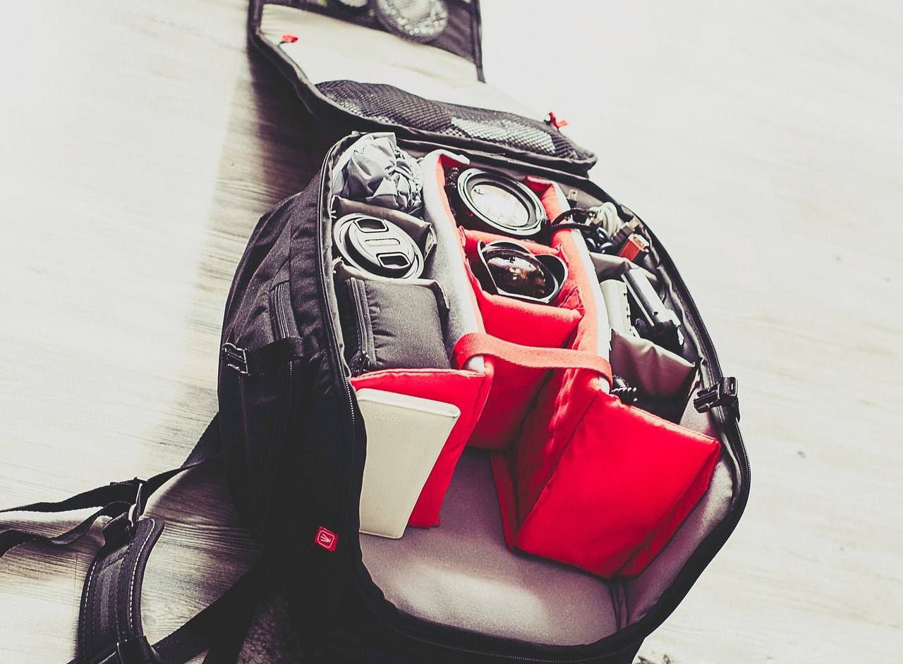 Ergonomic Backpack Rucksack Holder Carry Case 