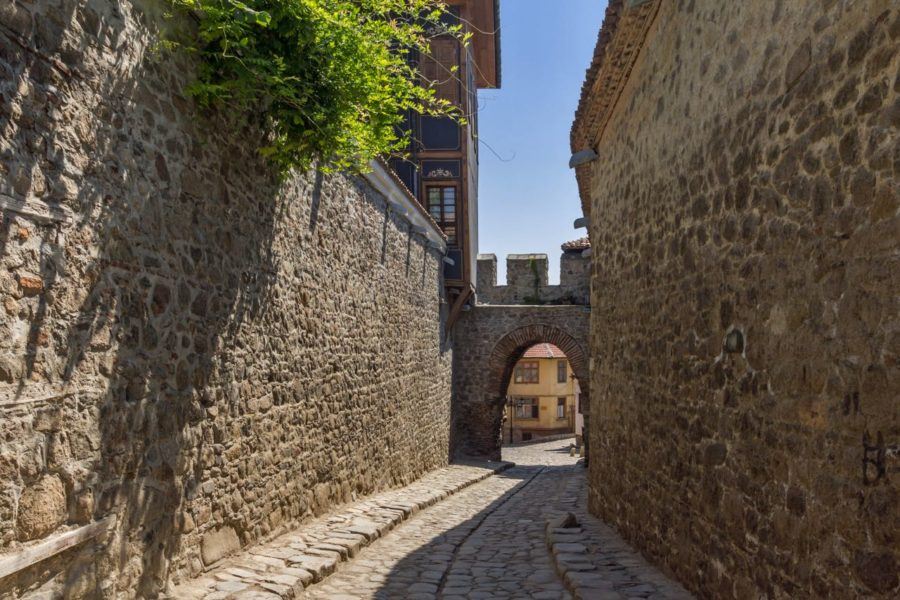 Things To Do In Plovdiv, Bulgaria - Hisar Kapia - Ancient gate in Plovdiv old town Bulgaria