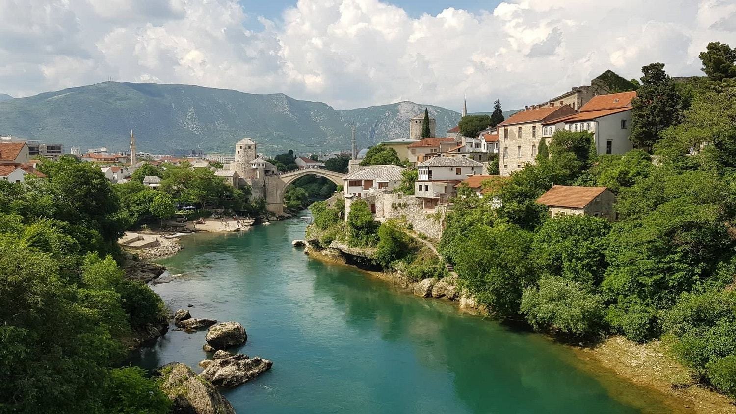 Mostar Bridge Jump 2018