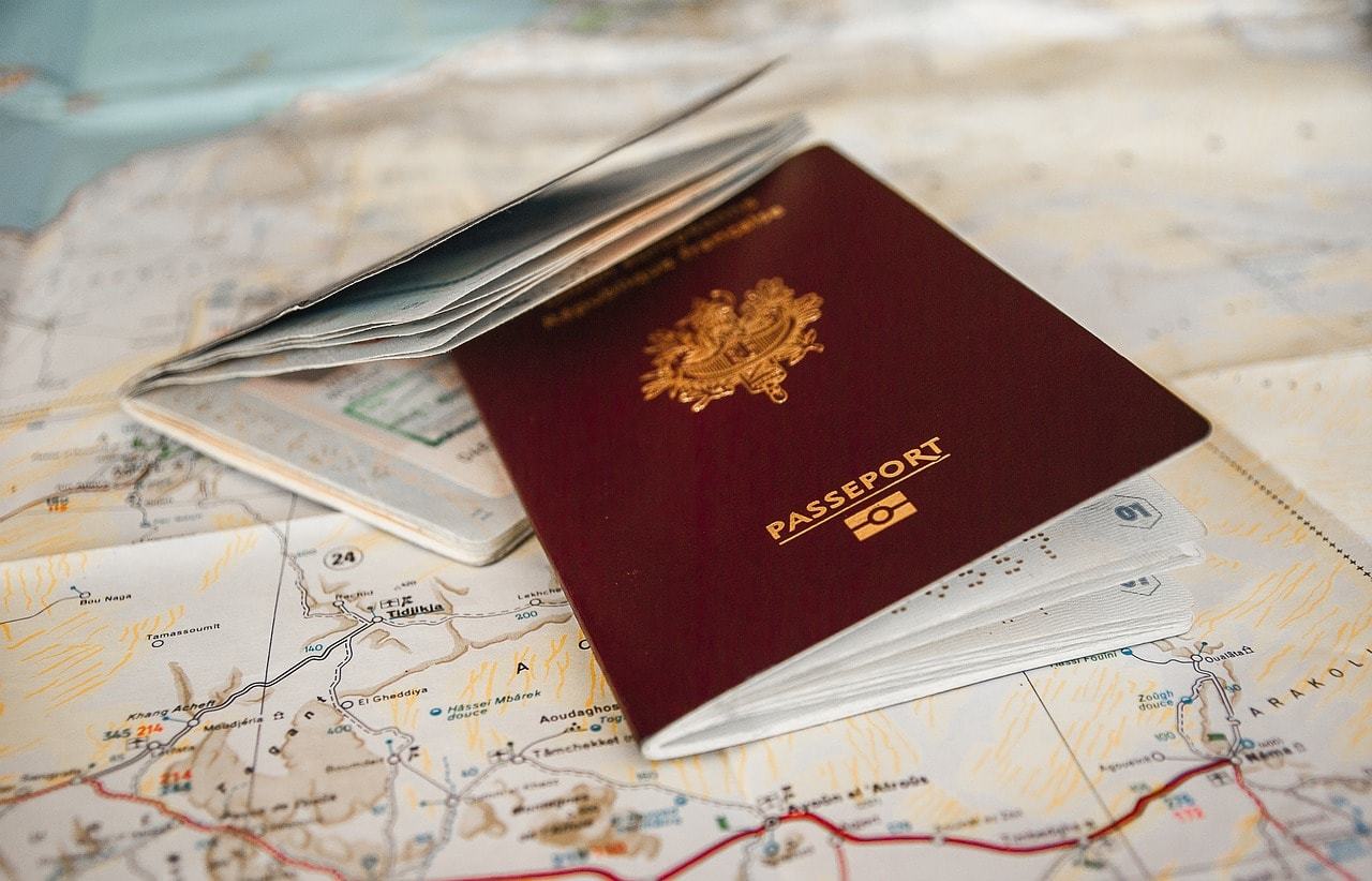 Family Passport Holder Id Travel Document Organizer & RFID Passport Wallet Case