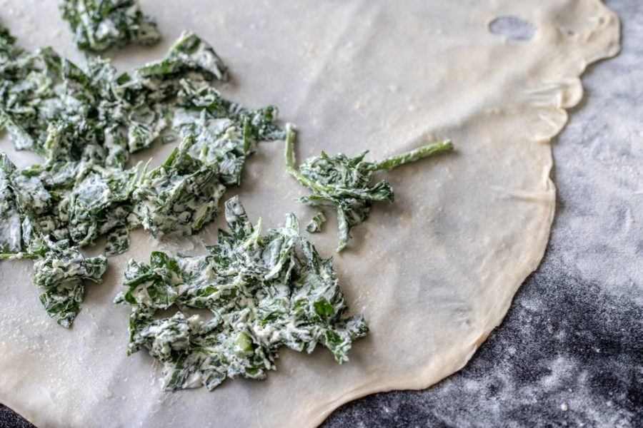 Balkan Cooking Pita Zeljanica (Savory Pie With Spinach)