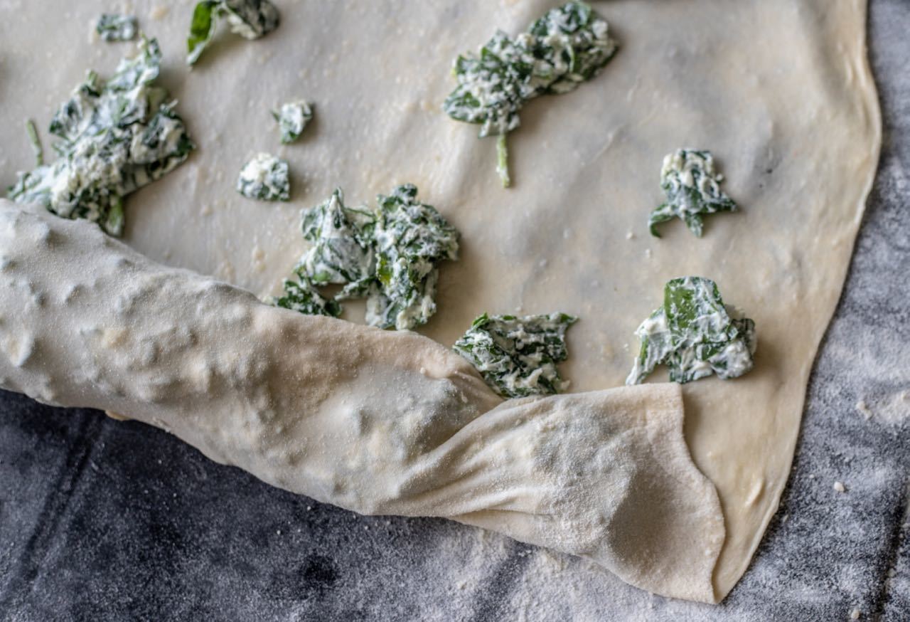 Balkan Cooking: Pita Zeljanica (Savory Pie With Spinach) | Chasing the ...