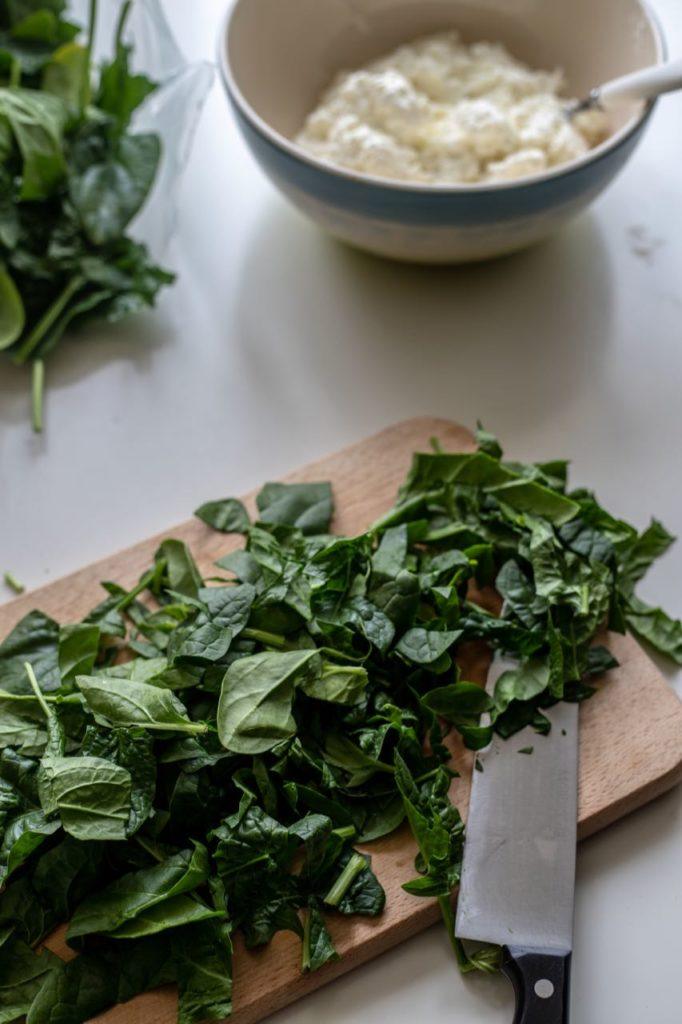 Balkan Cooking Pita Zeljanica (Savory Pie With Spinach)