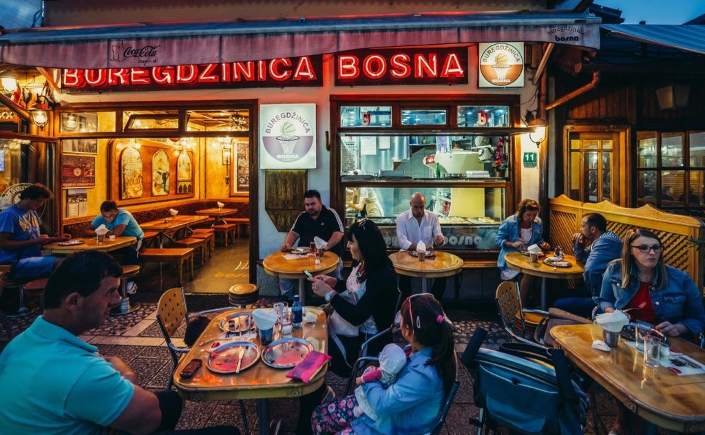 Best Cafes & Restaurants In Sarajevo, Bosnia and Herzegovina