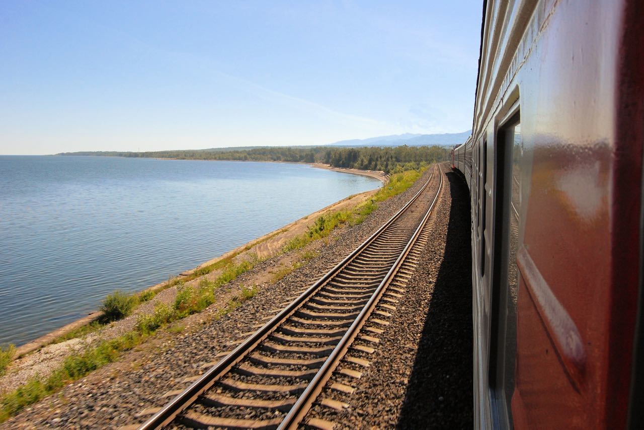 1st class trans siberian railway