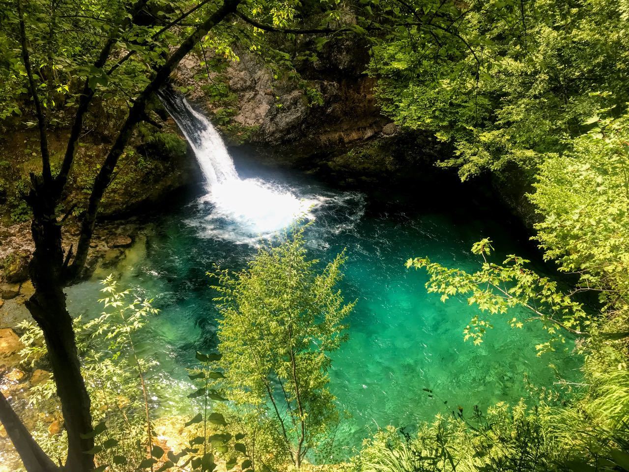 8 Ideas For Biking And Hiking In Eastern Europe_Blue Eye of Theth