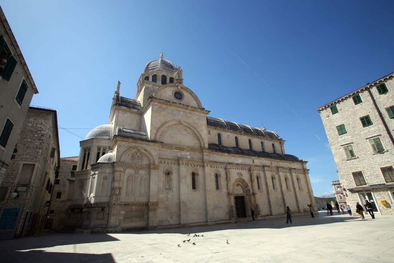 Games of Thrones Locations - Cathedral of St. James in Sibenik