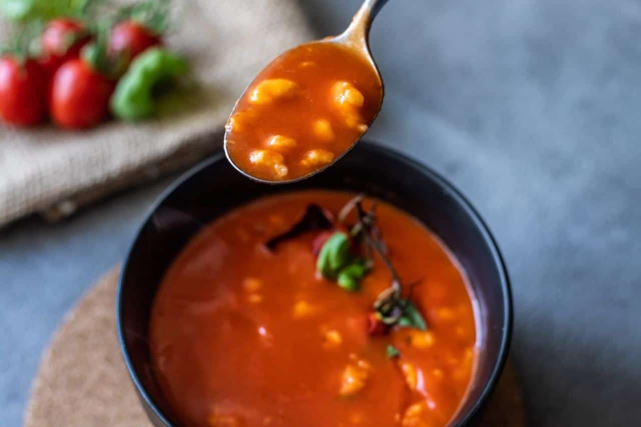 Croatian Tomato Soup: Juha od rajcice s taranom recept 14