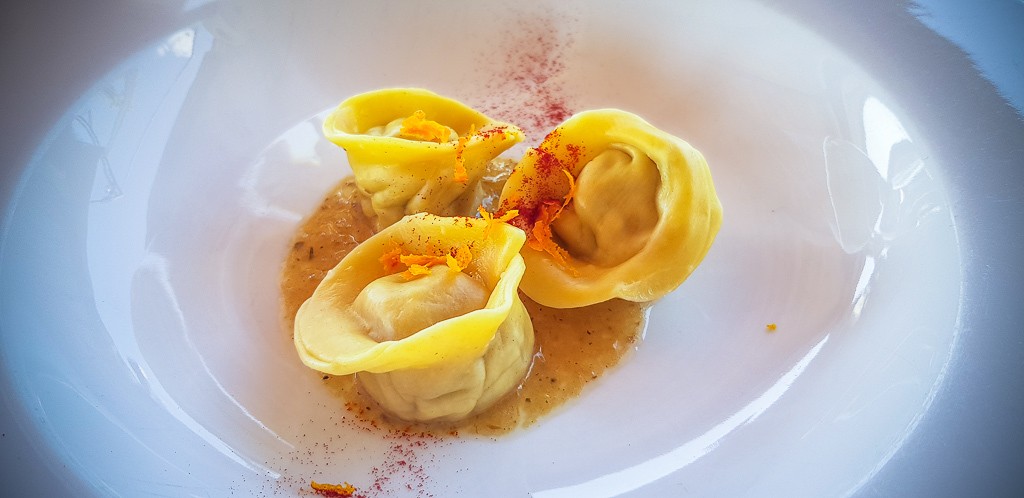 Konoba Morgan Lunch Brtonigla Ravioli