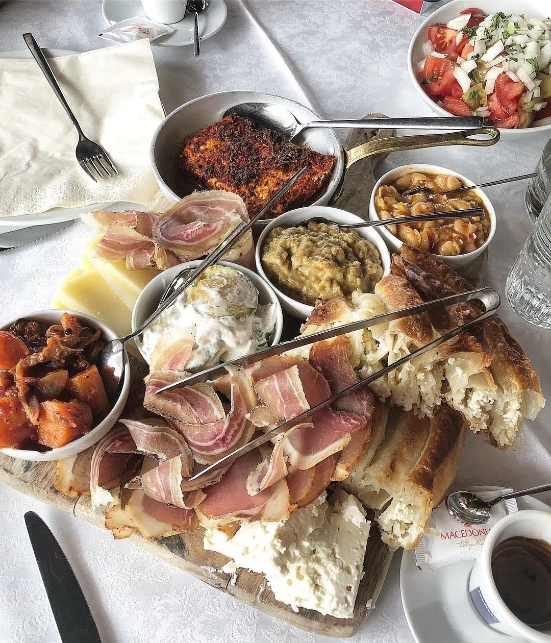 Learning Macedonian_Macedonian food