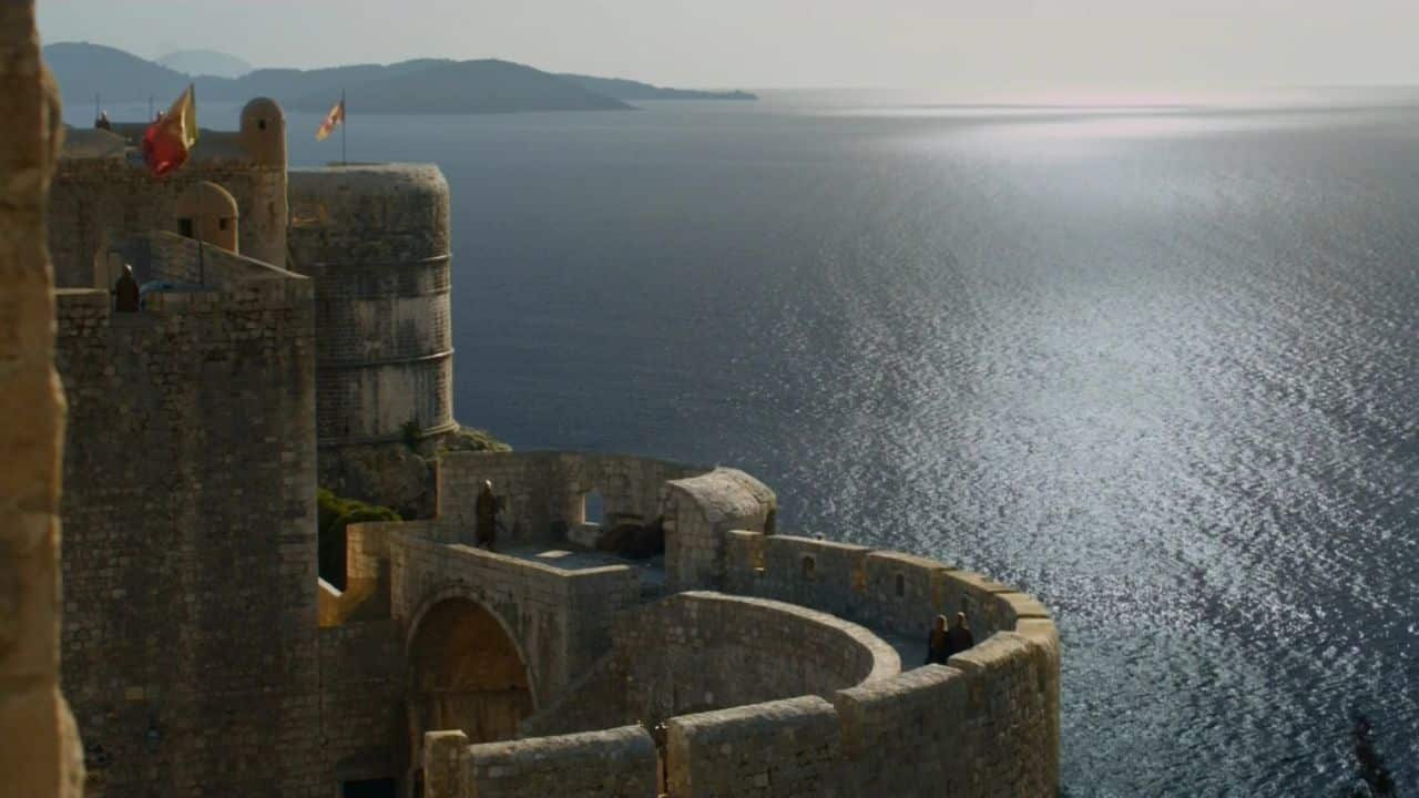 S5 E3 King's Landing City Walls of Dubrovnik