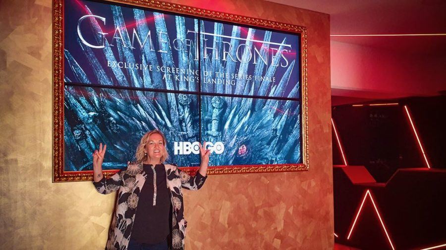 SJ Fan Girl HBO Game of Thrones Finale (1)