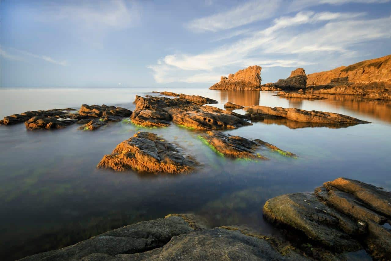 Best Black Sea Beaches - Sinemorec Rocks