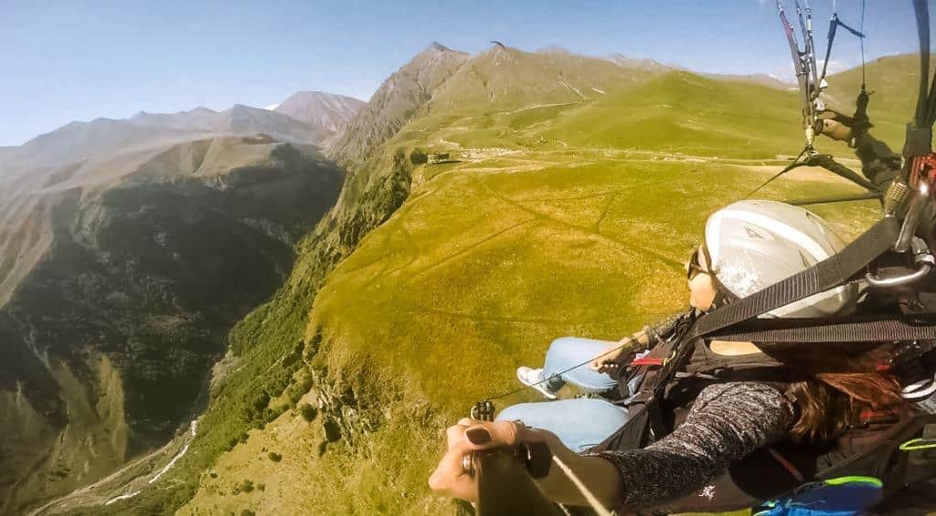 Things to do in Georgia_Sane Traveler_Paragliding