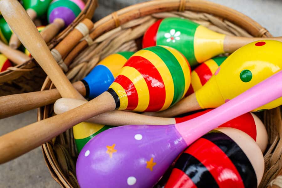 Bulgarian Souvenirs - Bulgarian Woodwork_Rattle