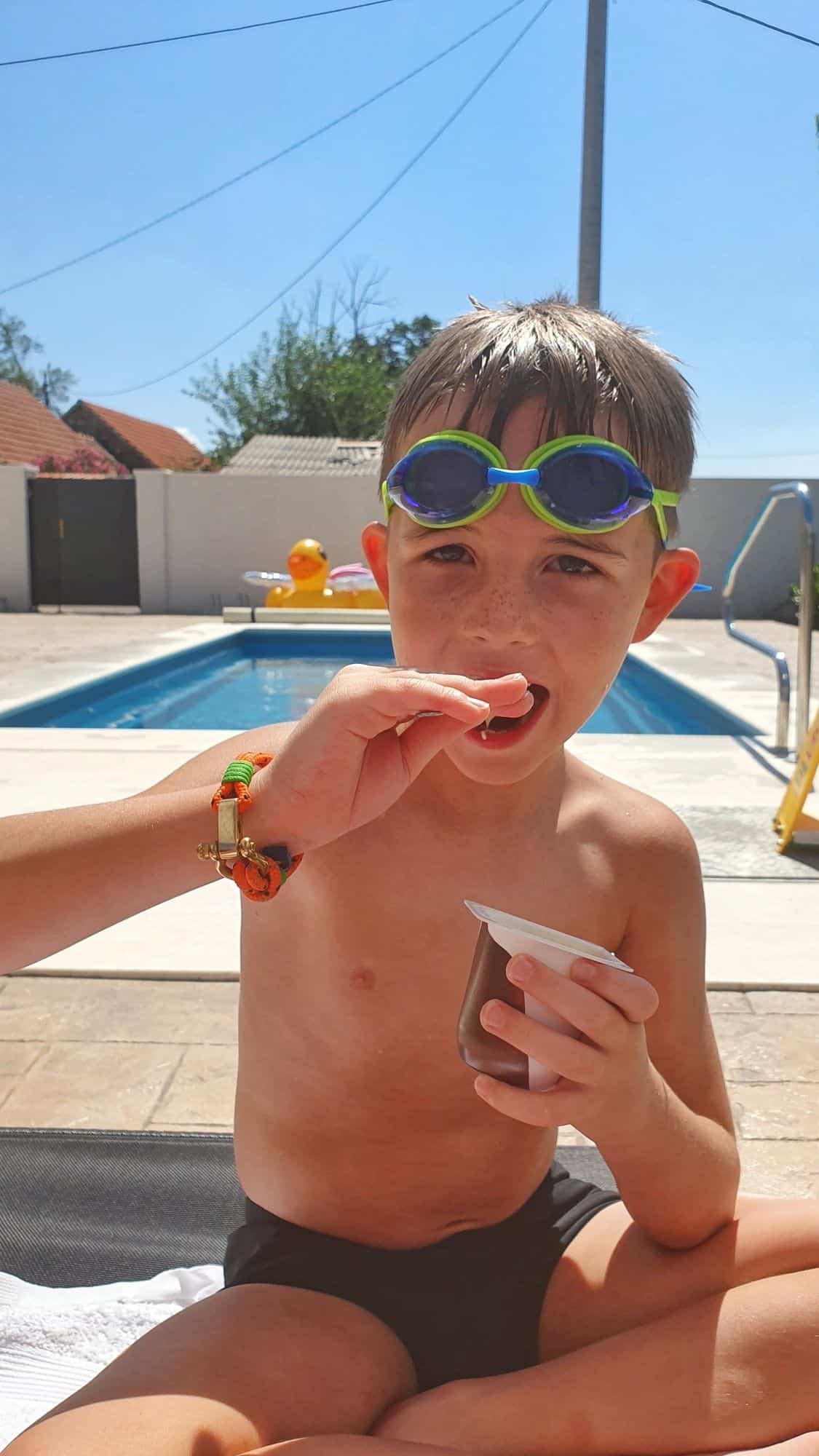 Life In Croatia - School - Swimming With Vladimir