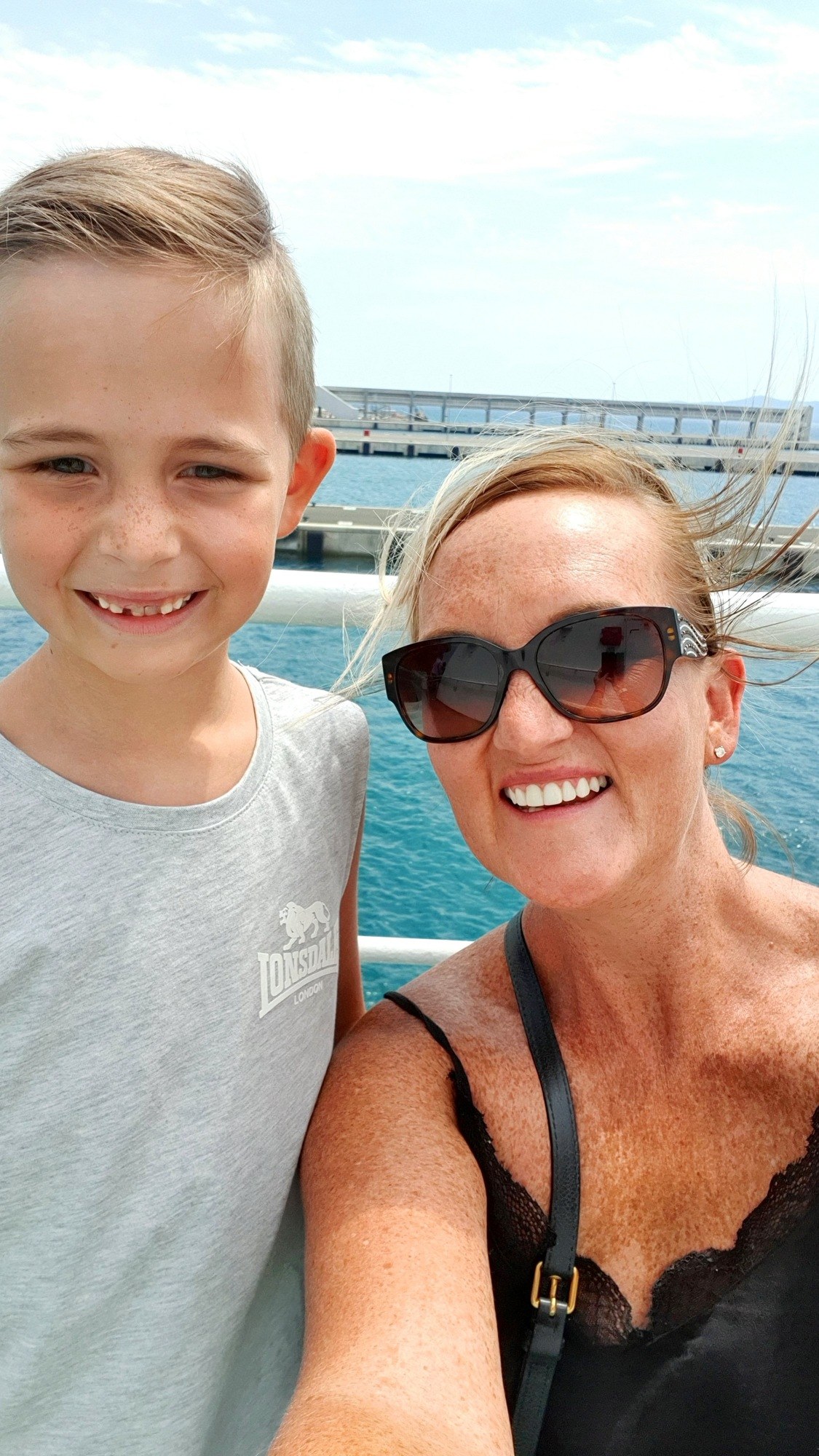 Life In Croatia - School - Ferry Ride With Vladimir