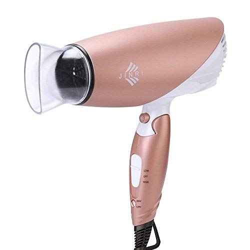 Best Travel Hair Dryer For Europe Dual Voltage Blowdryer