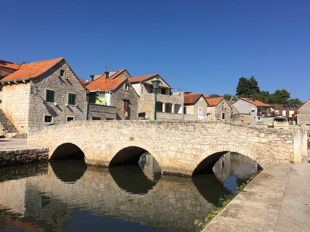 Vrboska Bridge