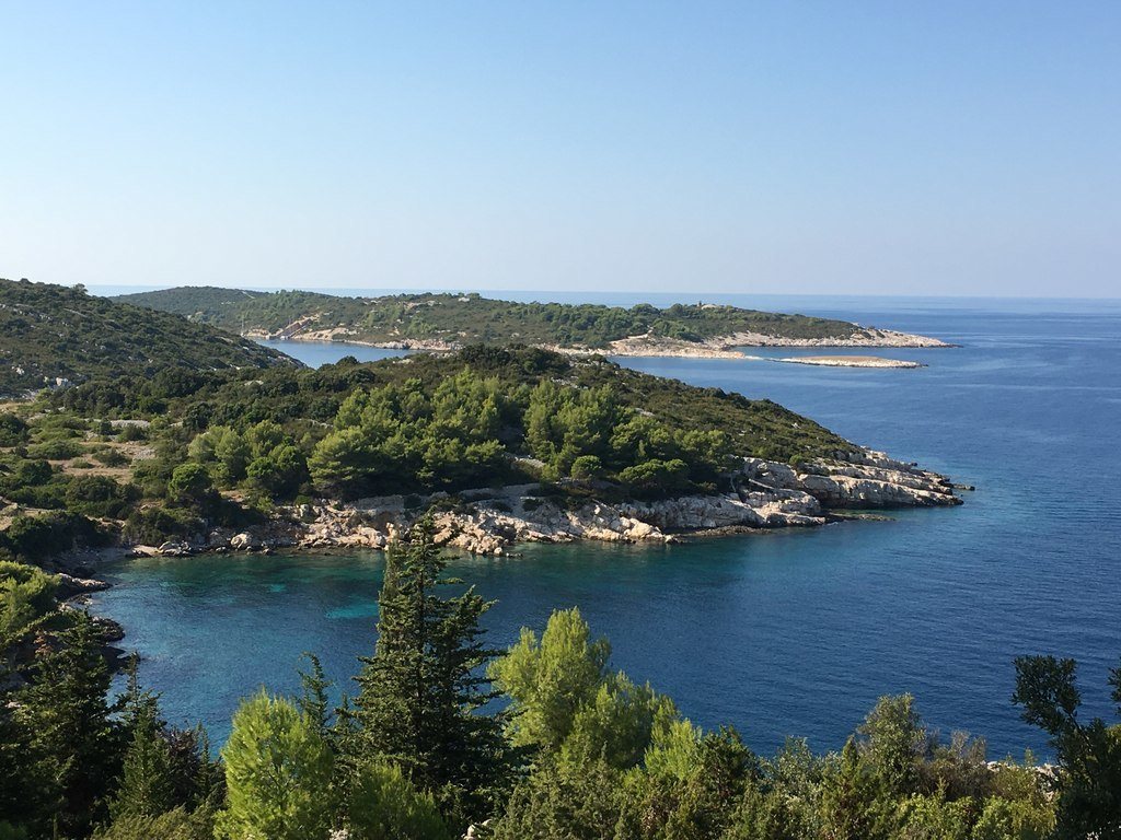 Hiking on Vis