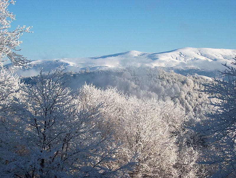 places to visit in macedonia in winter