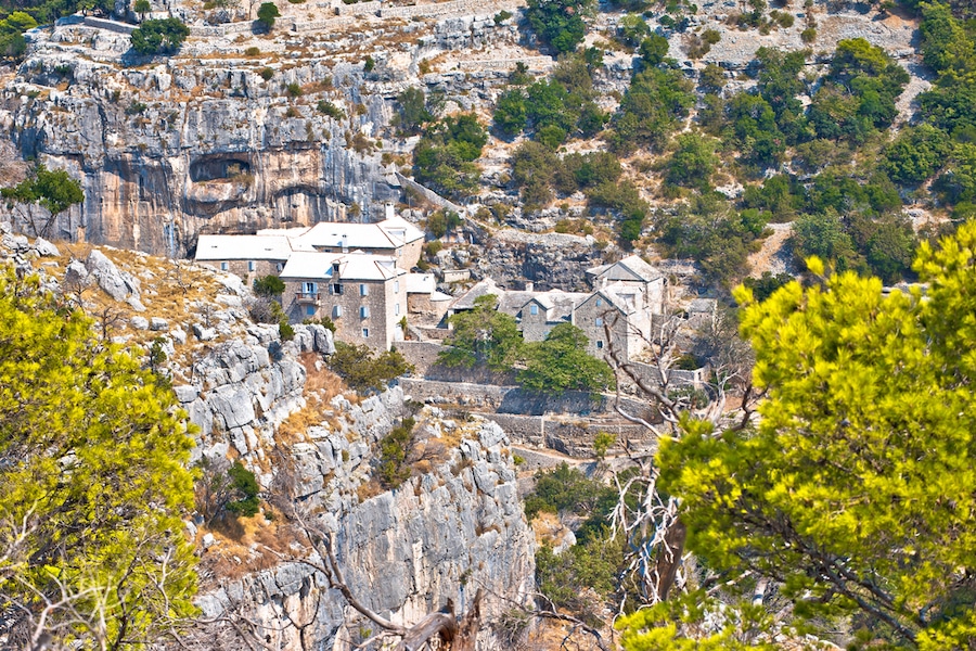 Blaca Hermitage On Brac Island