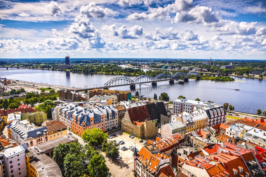 Where To Stay in Riga, Lativa - Old Town