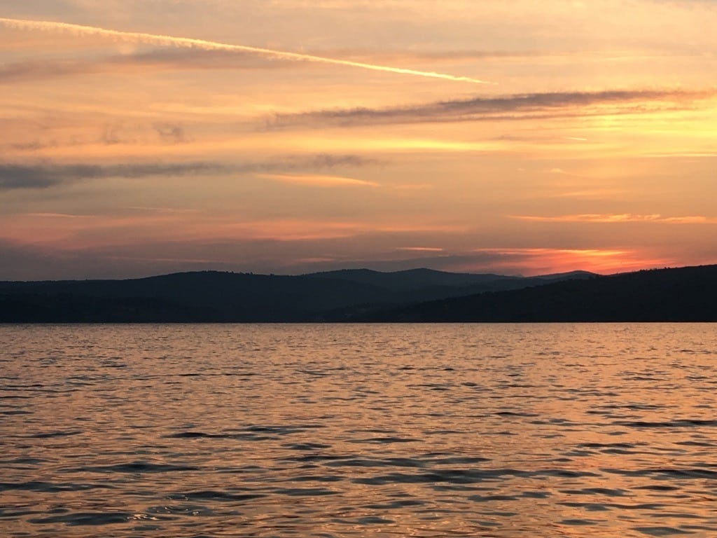 Split Sunrise