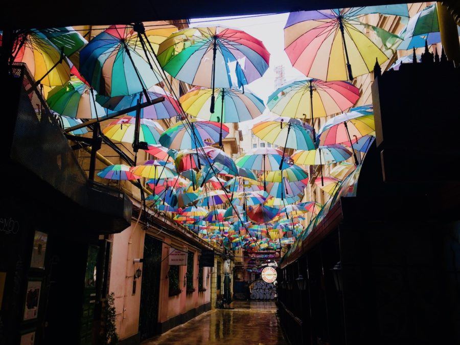 6 Day Bucharest and Brasov Itinerary - Umbrellas