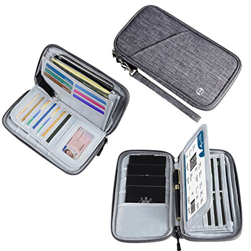 Family Travel Document Organizer 2024 favors