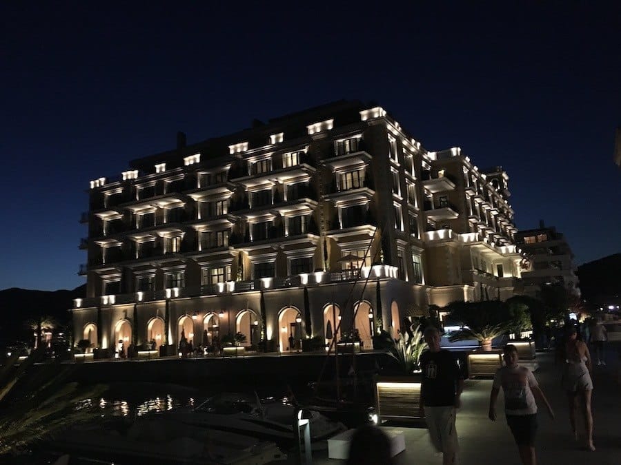 A Day in Porto Montenegro_Regent Hotel
