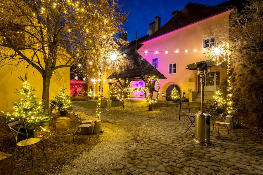 Advent In Zagreb Christmas_ Lights