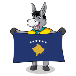 Balkan Flags_Kosovo 1