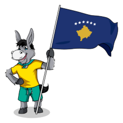 Balkan Flags_Kosovo 2