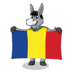 Balkan Flags_Romania 2