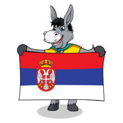 Balkan Flags_Serbia 2